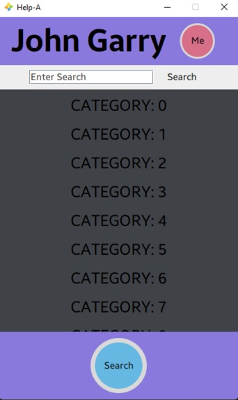 Help-A – screenshot 3