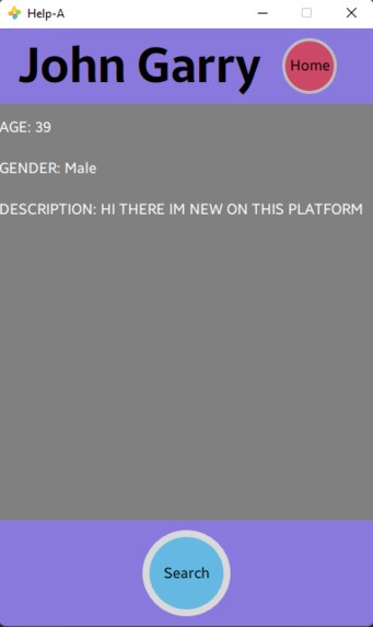 Help-A – screenshot 2