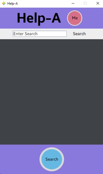 Help-A – screenshot 1