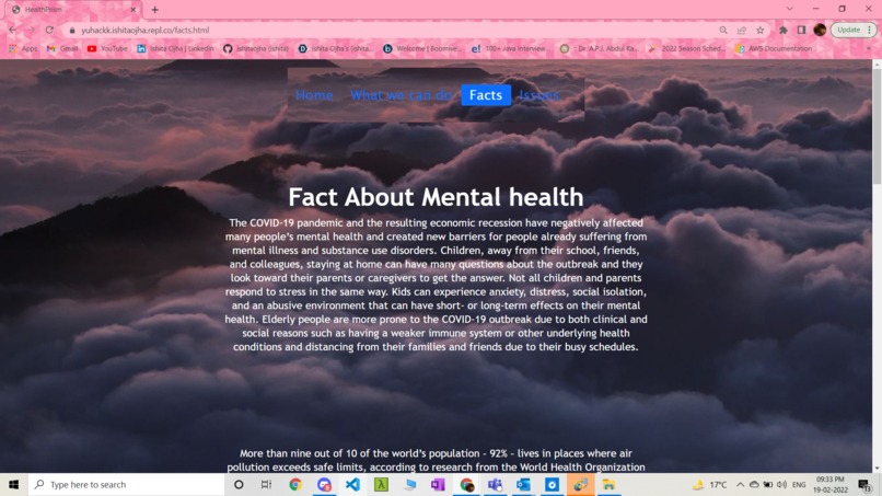 HealthPrism – screenshot 4