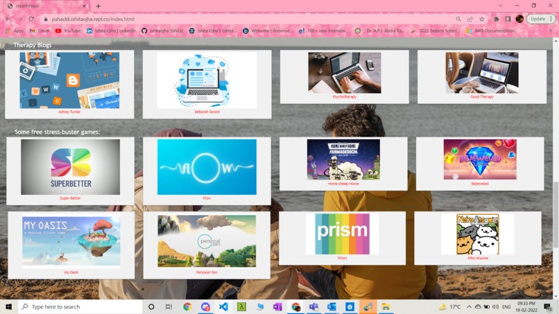 HealthPrism – screenshot 2