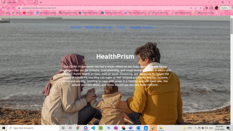 HealthPrism – screenshot 1