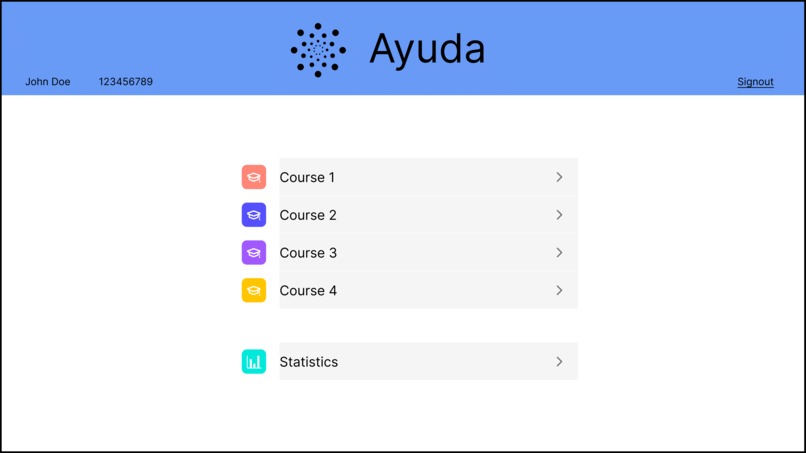 Ayuda – screenshot 2