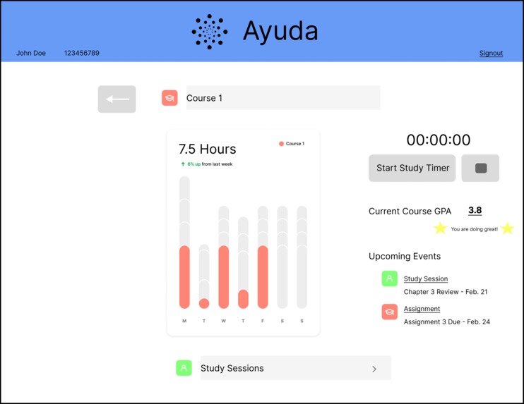Ayuda – screenshot 3