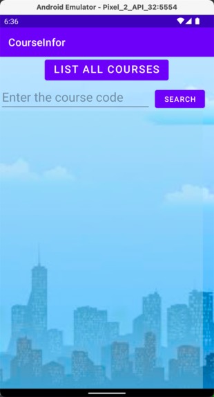 Course Planner – screenshot 1