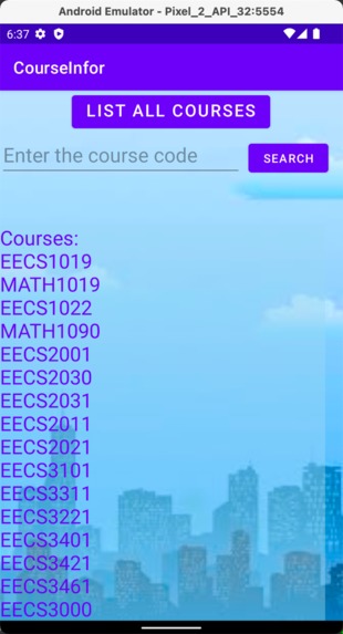 Course Planner – screenshot 3