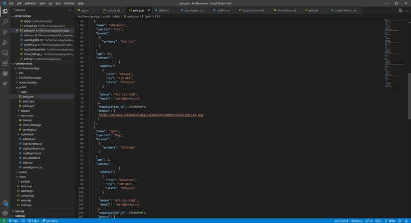 For The Horses – screenshot 2