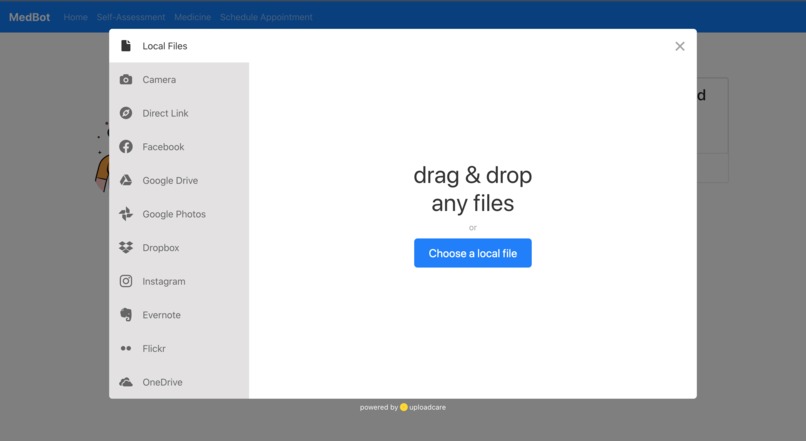 Medical Assistance Bot – screenshot 2
