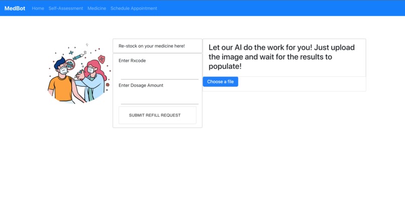 Medical Assistance Bot – screenshot 3