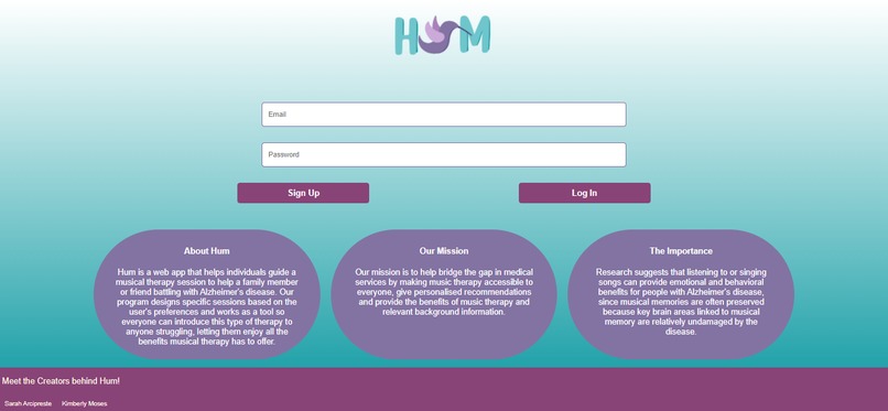 Hum – screenshot 1