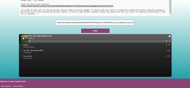 Hum – screenshot 3