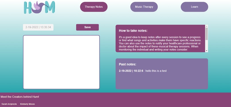 Hum – screenshot 4