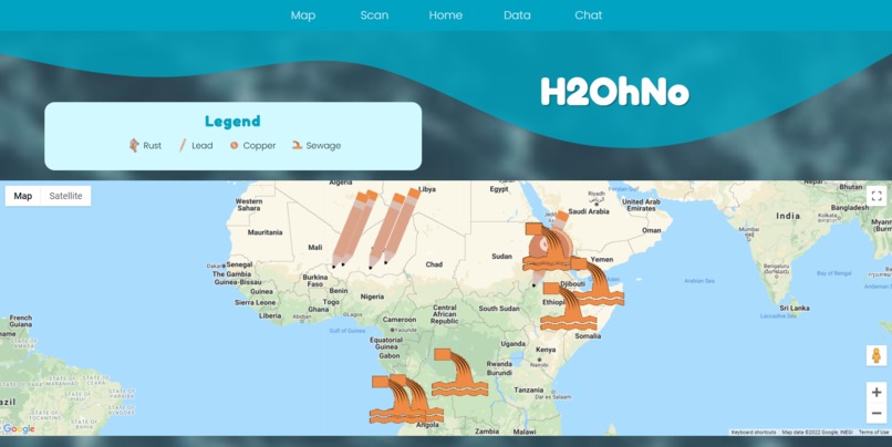 H2OhNo – screenshot 2