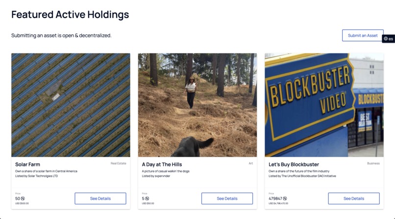 NEAR Holdings – screenshot 2
