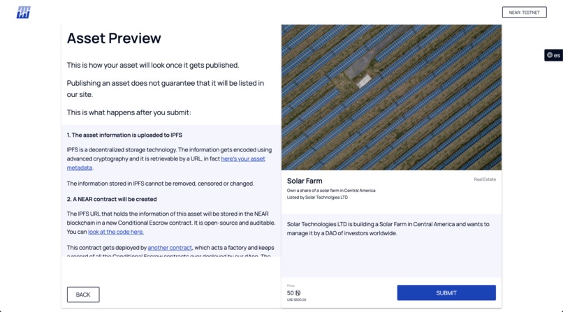 NEAR Holdings – screenshot 4