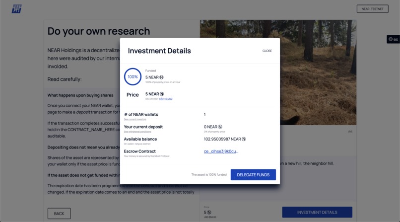 NEAR Holdings – screenshot 6