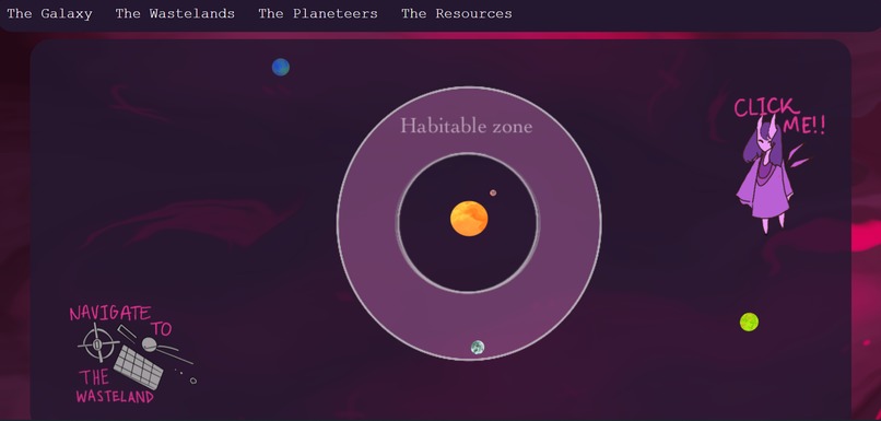 The Planeteers – screenshot 2