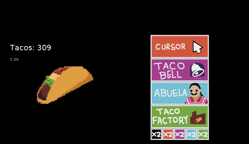 TacoClicker – screenshot 1