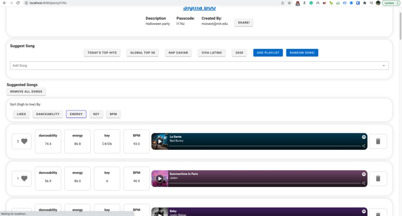 Party Time  – screenshot 1