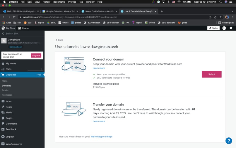 DawgTreats – screenshot 1