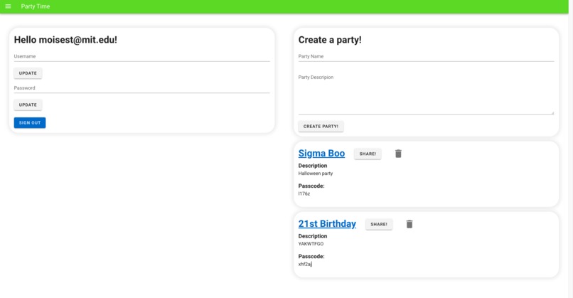 Party Time  – screenshot 2