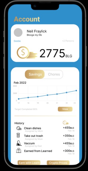 BloogeCoin – screenshot 1