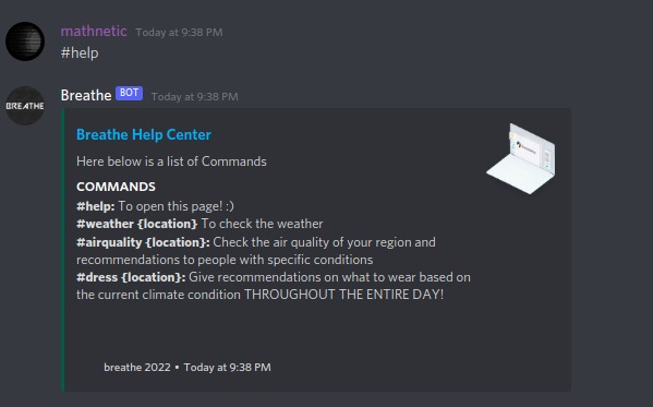 Breathe – screenshot 1