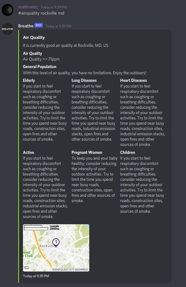 Breathe – screenshot 3