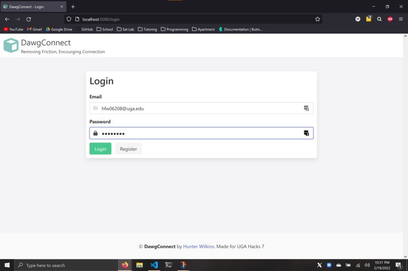 DawgConnect – screenshot 1