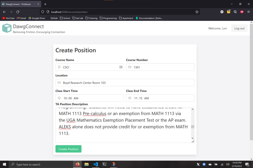 DawgConnect – screenshot 5