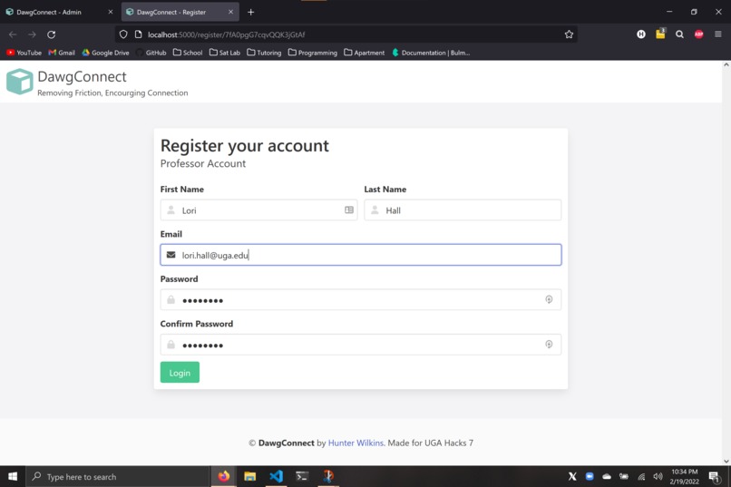 DawgConnect – screenshot 7