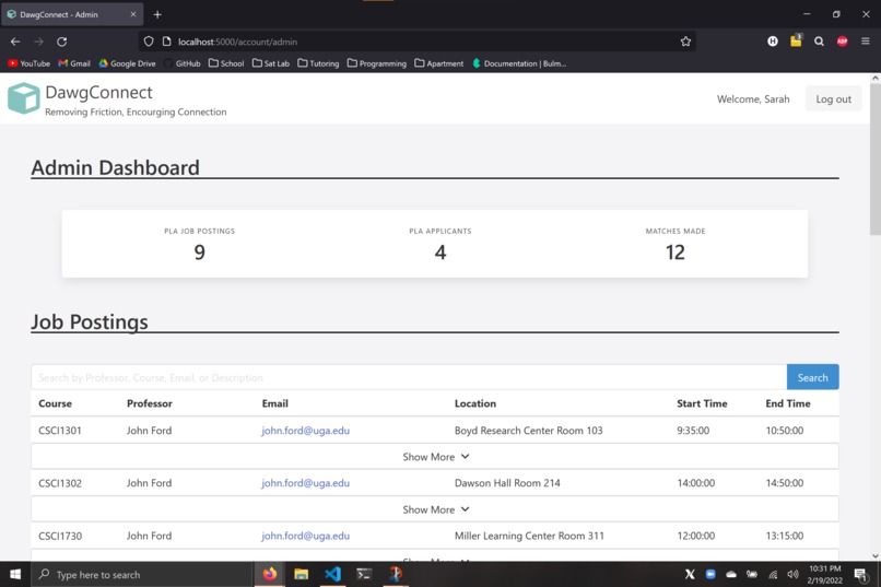 DawgConnect – screenshot 6