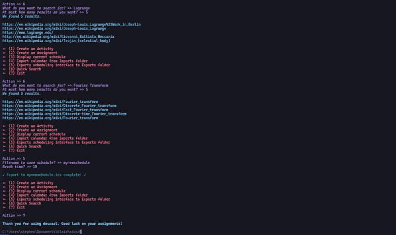 Decrast – screenshot 3
