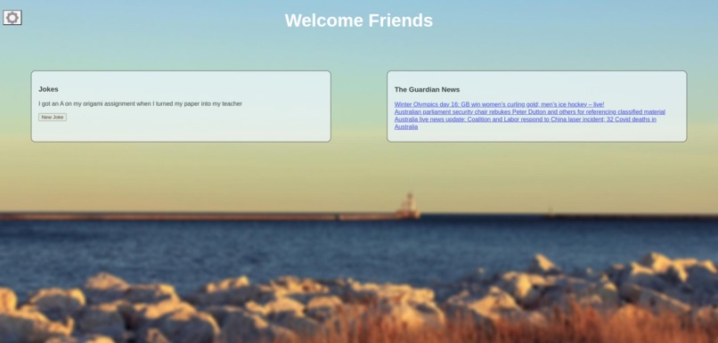 JASUP - Just Another Start Up Page – screenshot 3