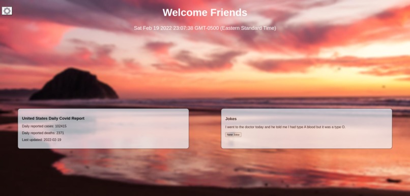 JASUP - Just Another Start Up Page – screenshot 4
