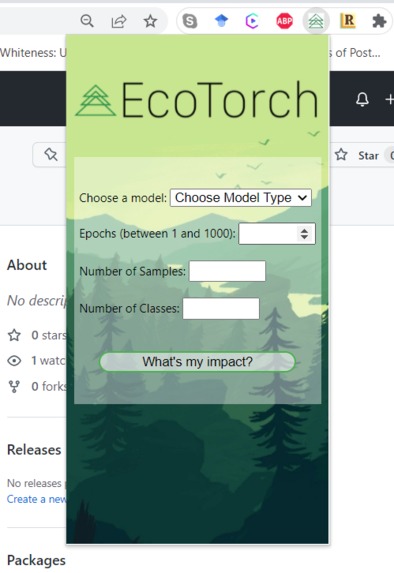 EcoTorch – screenshot 1