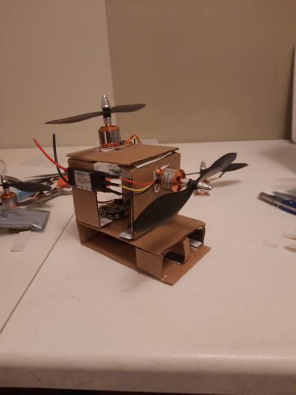 Flying Garbage Machine – screenshot 1