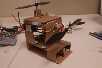 Flying Garbage Machine