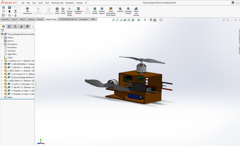 Flying Garbage Machine – screenshot 3