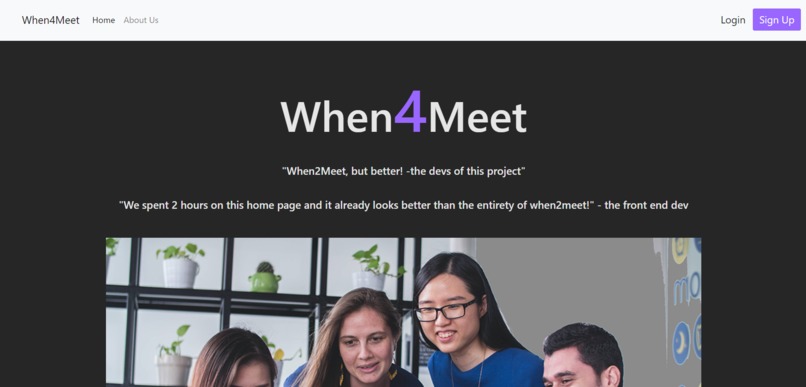 When4Meet – screenshot 2