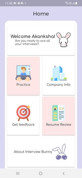 Interview Bunny – screenshot 3