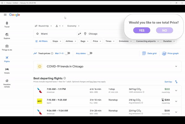 uFly – screenshot 1