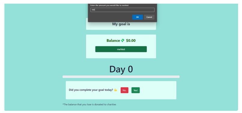 meVest – screenshot 3