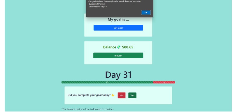 meVest – screenshot 4