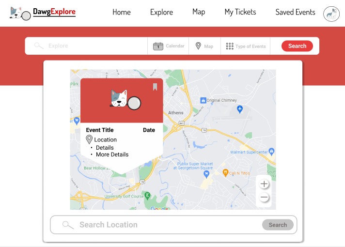 DawgExplore – screenshot 6