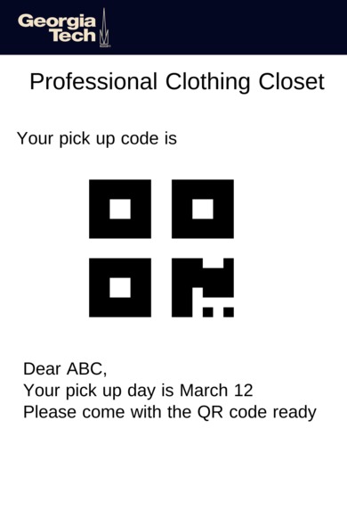 Ga Tech Campus Closet – screenshot 1