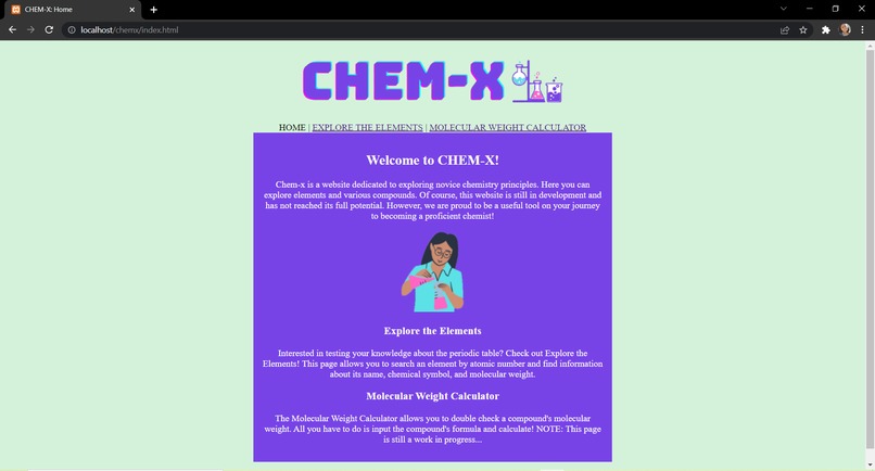 CHEM-X – screenshot 2