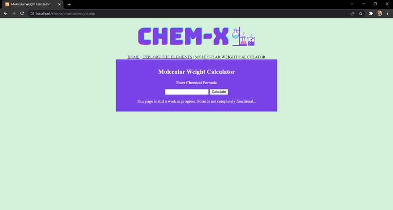 CHEM-X – screenshot 5
