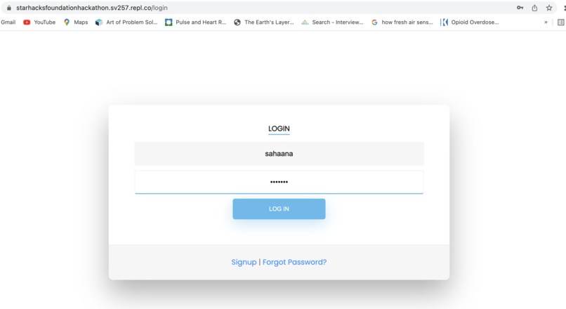 Team 3 - Helpagram - Women for Women  – screenshot 3