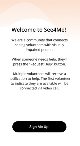 See4Me – screenshot 1